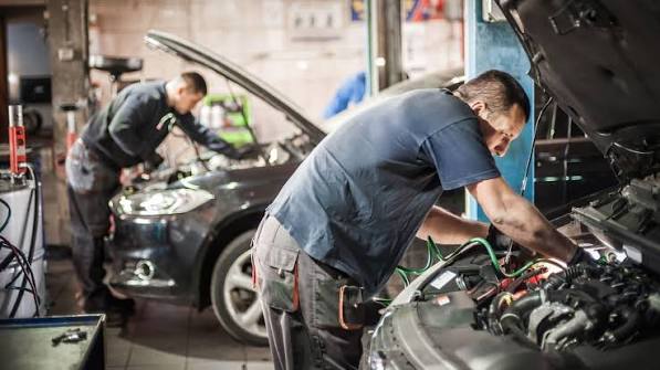 Mercedes Repair